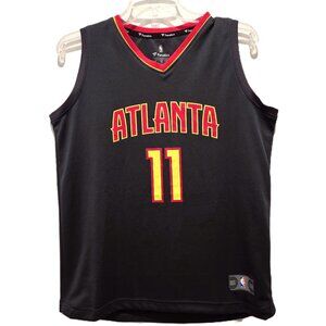 Atlanta Hawks Trae Young Jersey #11 Fanatics Basketball Gray Youth XL / Adult S